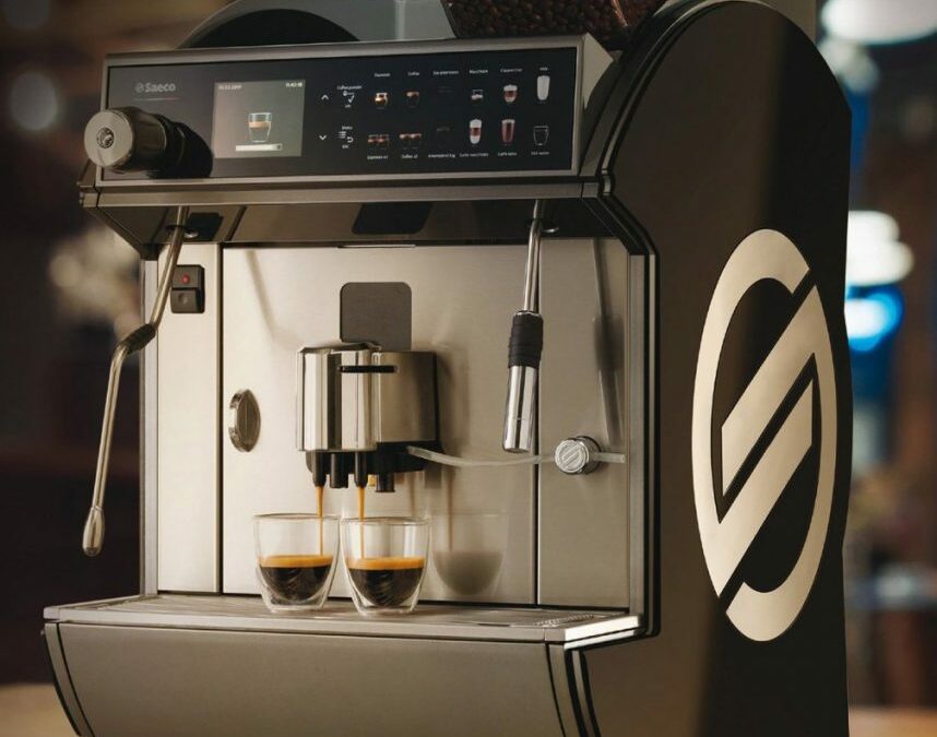 Koffiemachine voor bedrijven